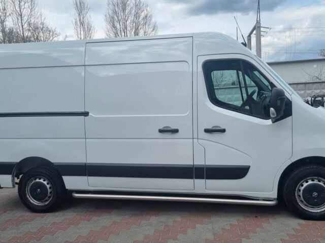 Белый Опель Movano, объемом двигателя 2.3 л и пробегом 392 тыс. км за 13100 $, фото 2 на Automoto.ua