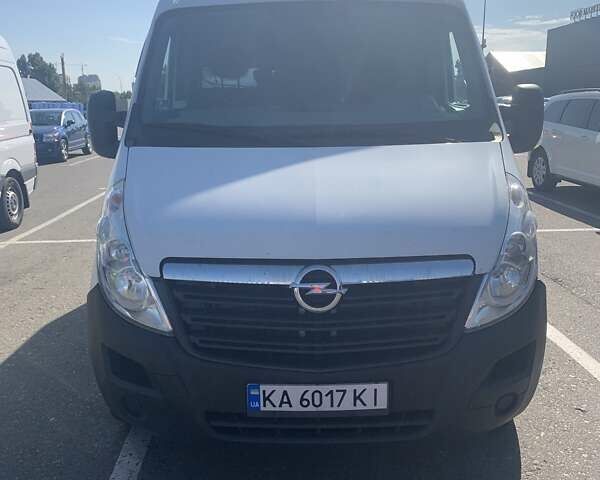 Белый Опель Movano, объемом двигателя 2.3 л и пробегом 252 тыс. км за 12780 $, фото 23 на Automoto.ua