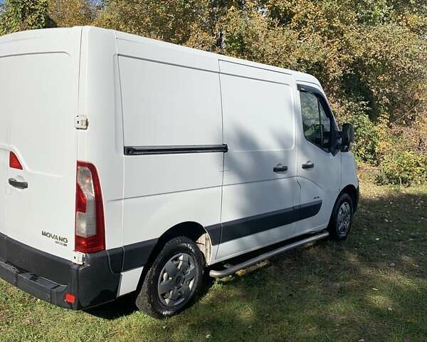 Белый Опель Movano, объемом двигателя 2.3 л и пробегом 252 тыс. км за 12780 $, фото 4 на Automoto.ua