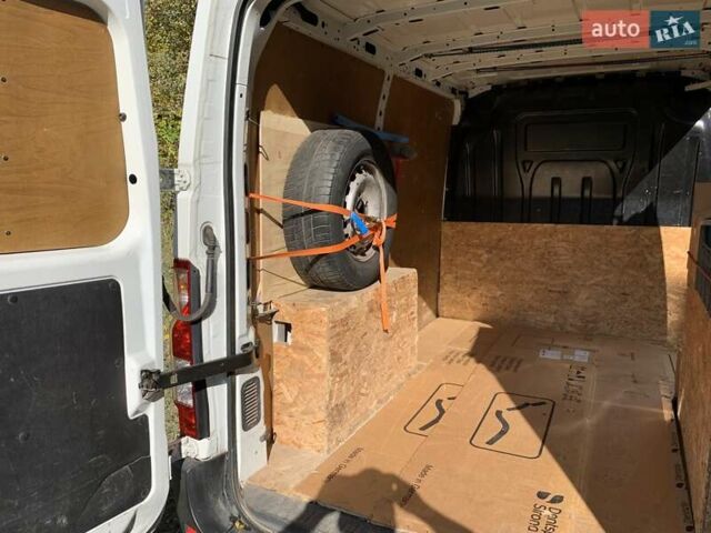 Белый Опель Movano, объемом двигателя 2.3 л и пробегом 252 тыс. км за 12780 $, фото 8 на Automoto.ua