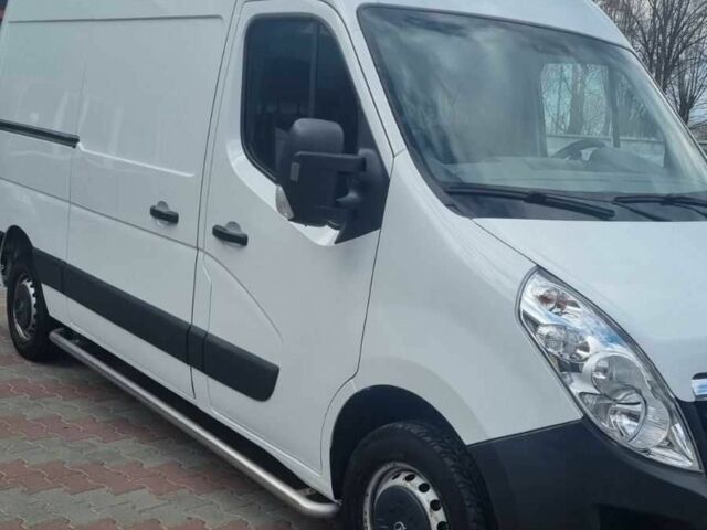 Белый Опель Movano, объемом двигателя 2.3 л и пробегом 392 тыс. км за 13100 $, фото 1 на Automoto.ua