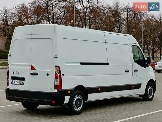 Белый Опель Movano, объемом двигателя 2.3 л и пробегом 455 тыс. км за 14500 $, фото 2 на Automoto.ua