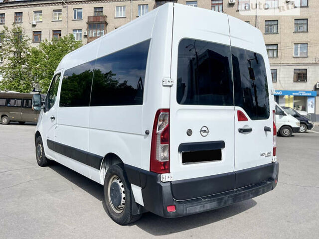 Белый Опель Movano, объемом двигателя 2.3 л и пробегом 245 тыс. км за 17800 $, фото 16 на Automoto.ua