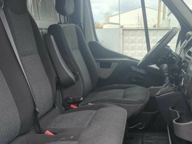 Белый Опель Movano, объемом двигателя 2.3 л и пробегом 392 тыс. км за 13100 $, фото 8 на Automoto.ua