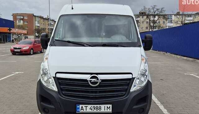Белый Опель Movano, объемом двигателя 2.3 л и пробегом 275 тыс. км за 15500 $, фото 5 на Automoto.ua