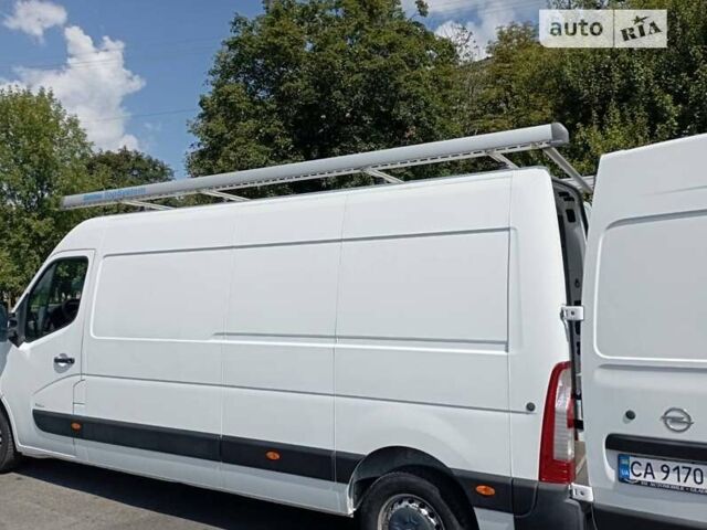 Білий Опель Movano, об'ємом двигуна 2.3 л та пробігом 260 тис. км за 13500 $, фото 2 на Automoto.ua