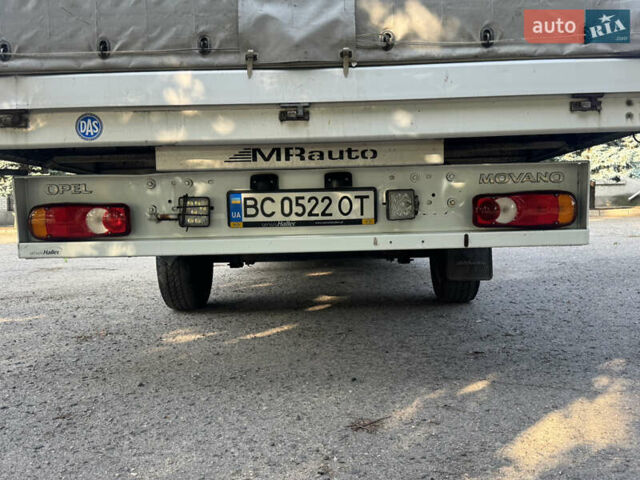 Білий Опель Movano, об'ємом двигуна 2.3 л та пробігом 570 тис. км за 12800 $, фото 22 на Automoto.ua