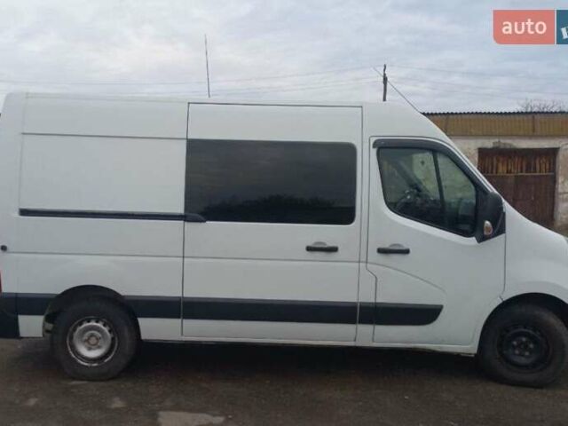 Білий Опель Movano, об'ємом двигуна 2.3 л та пробігом 258 тис. км за 13500 $, фото 4 на Automoto.ua