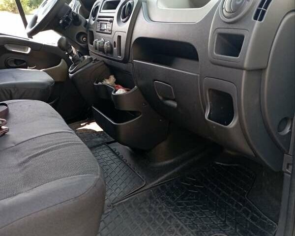 Білий Опель Movano, об'ємом двигуна 2.3 л та пробігом 260 тис. км за 13500 $, фото 5 на Automoto.ua