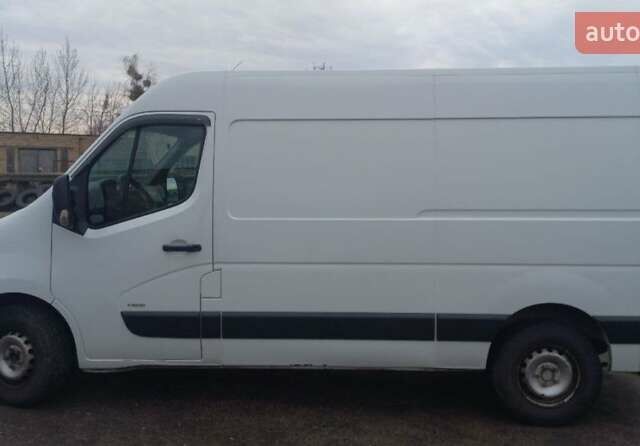 Білий Опель Movano, об'ємом двигуна 2.3 л та пробігом 258 тис. км за 13500 $, фото 3 на Automoto.ua