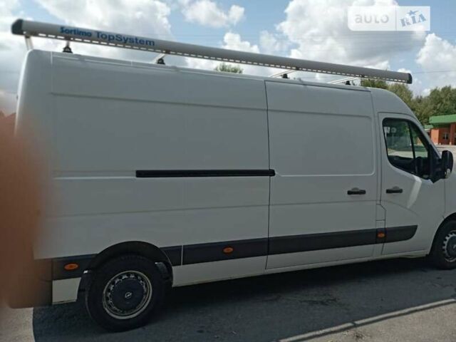 Білий Опель Movano, об'ємом двигуна 2.3 л та пробігом 260 тис. км за 13500 $, фото 6 на Automoto.ua