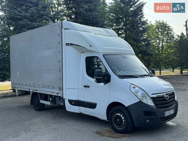 Білий Опель Movano, об'ємом двигуна 2.3 л та пробігом 570 тис. км за 12800 $, фото 7 на Automoto.ua