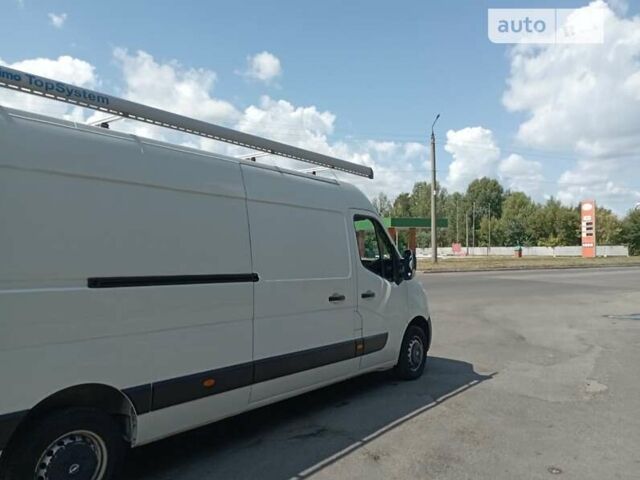 Білий Опель Movano, об'ємом двигуна 2.3 л та пробігом 260 тис. км за 13500 $, фото 1 на Automoto.ua