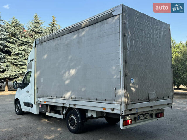 Білий Опель Movano, об'ємом двигуна 2.3 л та пробігом 570 тис. км за 12800 $, фото 3 на Automoto.ua