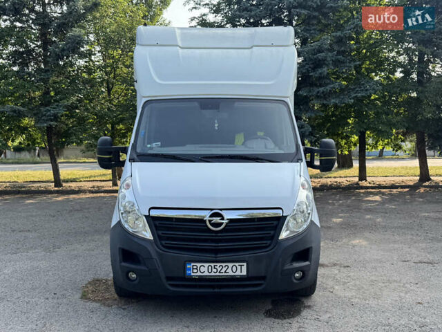Білий Опель Movano, об'ємом двигуна 2.3 л та пробігом 570 тис. км за 12800 $, фото 8 на Automoto.ua