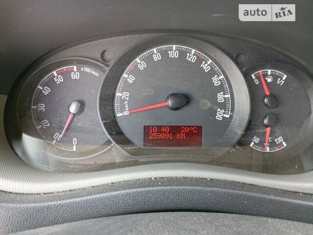 Білий Опель Movano, об'ємом двигуна 2.3 л та пробігом 260 тис. км за 13500 $, фото 11 на Automoto.ua