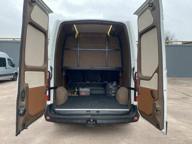 Белый Опель Movano, объемом двигателя 2.3 л и пробегом 3 тыс. км за 16000 $, фото 2 на Automoto.ua