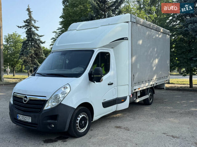 Білий Опель Movano, об'ємом двигуна 2.3 л та пробігом 570 тис. км за 12800 $, фото 1 на Automoto.ua