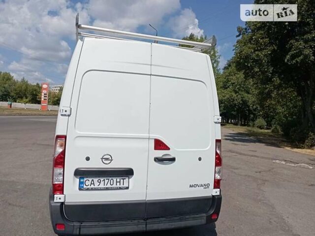 Білий Опель Movano, об'ємом двигуна 2.3 л та пробігом 260 тис. км за 13500 $, фото 13 на Automoto.ua