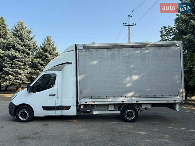 Білий Опель Movano, об'ємом двигуна 2.3 л та пробігом 570 тис. км за 12800 $, фото 2 на Automoto.ua