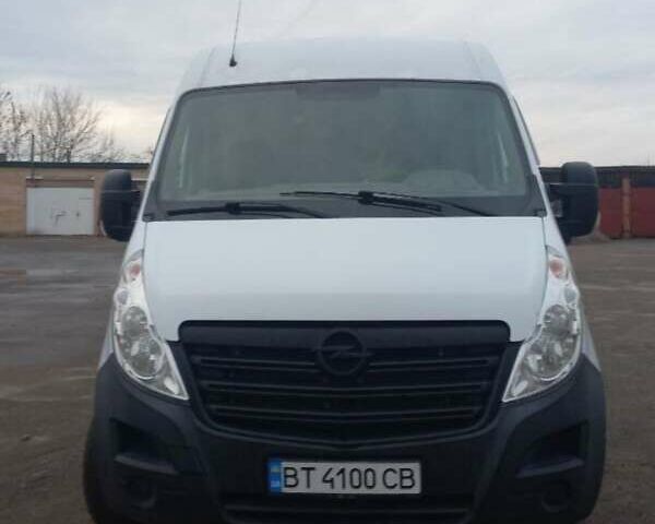 Білий Опель Movano, об'ємом двигуна 2.3 л та пробігом 258 тис. км за 13500 $, фото 1 на Automoto.ua