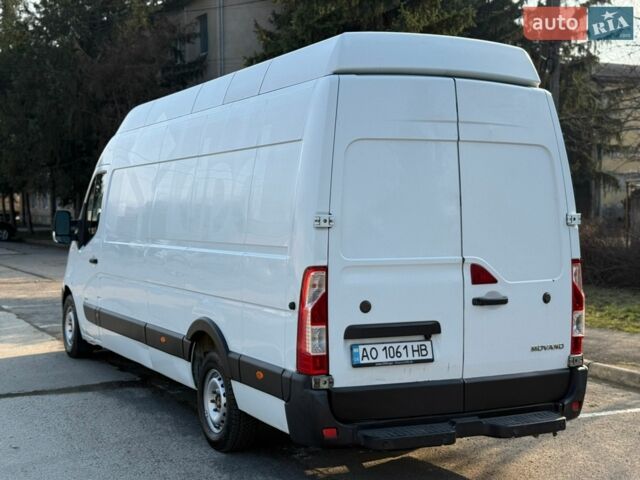 Белый Опель Movano, объемом двигателя 2.3 л и пробегом 389 тыс. км за 16000 $, фото 8 на Automoto.ua