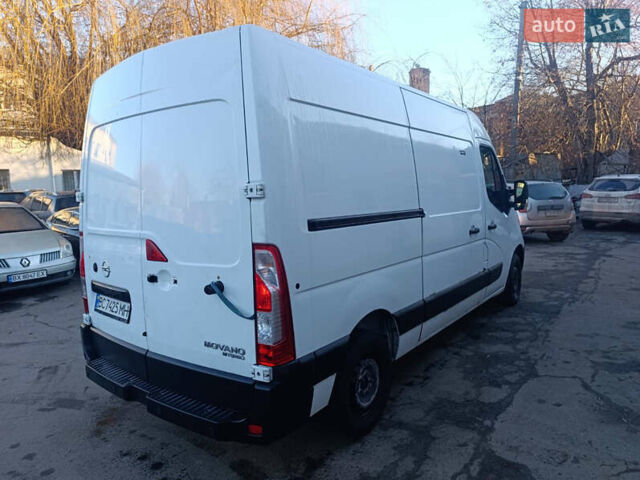 Білий Опель Movano, об'ємом двигуна 2.3 л та пробігом 400 тис. км за 12000 $, фото 3 на Automoto.ua