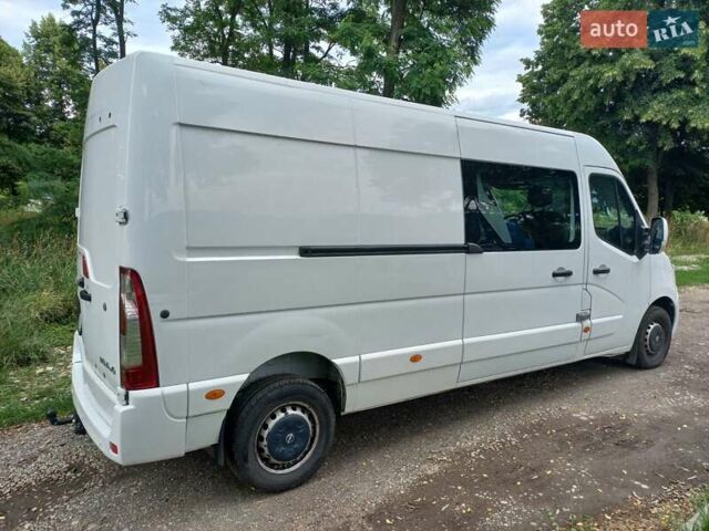 Белый Опель Movano, объемом двигателя 2.3 л и пробегом 345 тыс. км за 16500 $, фото 25 на Automoto.ua