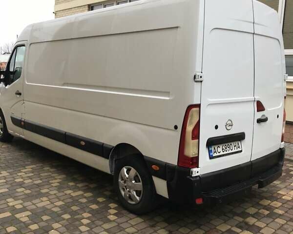 Білий Опель Movano, об'ємом двигуна 2.3 л та пробігом 247 тис. км за 14000 $, фото 4 на Automoto.ua