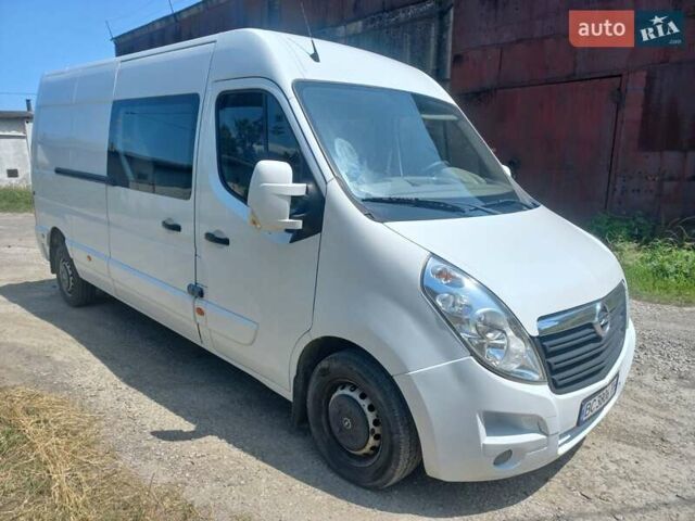 Белый Опель Movano, объемом двигателя 2.3 л и пробегом 345 тыс. км за 16500 $, фото 1 на Automoto.ua