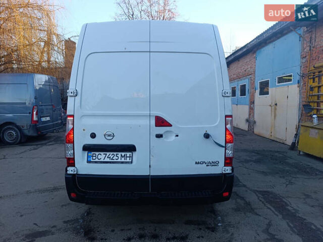 Білий Опель Movano, об'ємом двигуна 2.3 л та пробігом 400 тис. км за 12000 $, фото 4 на Automoto.ua