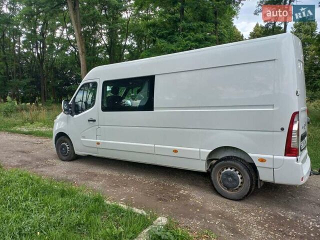 Белый Опель Movano, объемом двигателя 2.3 л и пробегом 345 тыс. км за 16500 $, фото 20 на Automoto.ua