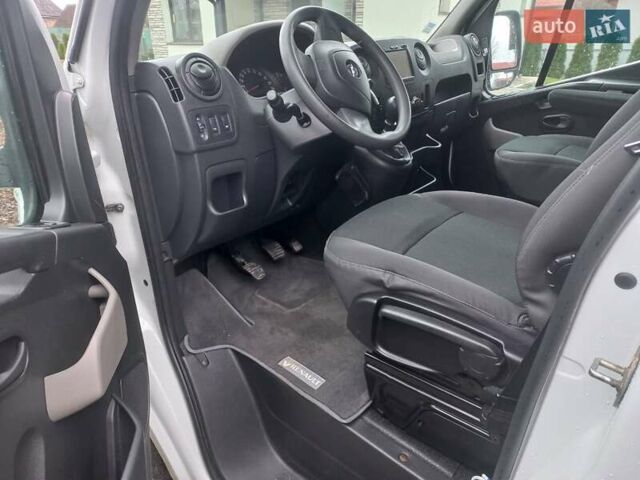 Белый Опель Movano, объемом двигателя 2.3 л и пробегом 345 тыс. км за 16500 $, фото 11 на Automoto.ua