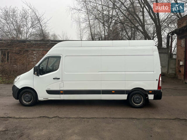 Білий Опель Movano, об'ємом двигуна 2.3 л та пробігом 410 тис. км за 15000 $, фото 8 на Automoto.ua