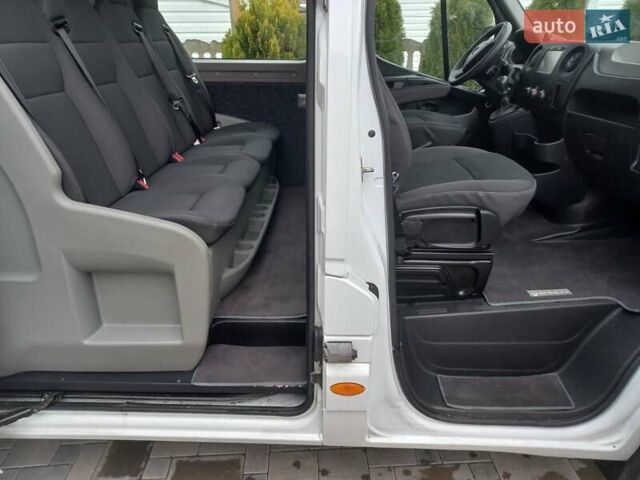 Белый Опель Movano, объемом двигателя 2.3 л и пробегом 345 тыс. км за 16500 $, фото 16 на Automoto.ua