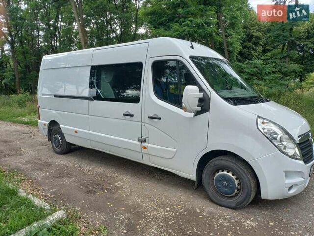 Белый Опель Movano, объемом двигателя 2.3 л и пробегом 345 тыс. км за 16500 $, фото 23 на Automoto.ua