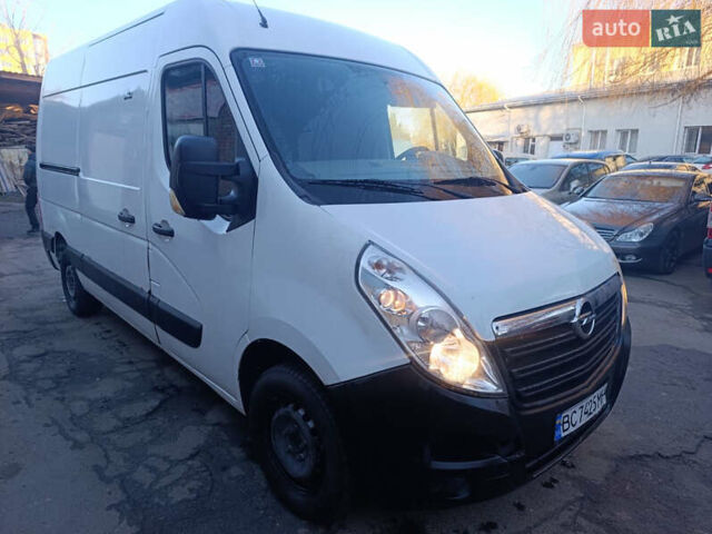 Білий Опель Movano, об'ємом двигуна 2.3 л та пробігом 400 тис. км за 12000 $, фото 1 на Automoto.ua