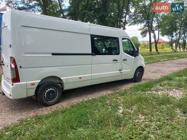 Белый Опель Movano, объемом двигателя 2.3 л и пробегом 345 тыс. км за 16500 $, фото 22 на Automoto.ua