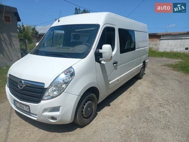 Белый Опель Movano, объемом двигателя 2.3 л и пробегом 345 тыс. км за 16500 $, фото 5 на Automoto.ua
