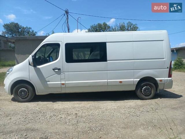 Белый Опель Movano, объемом двигателя 2.3 л и пробегом 345 тыс. км за 16500 $, фото 6 на Automoto.ua