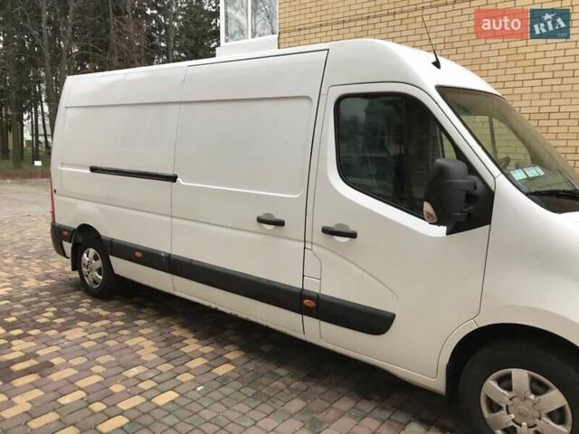 Білий Опель Movano, об'ємом двигуна 2.3 л та пробігом 247 тис. км за 14000 $, фото 3 на Automoto.ua