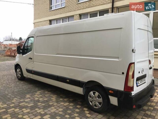 Білий Опель Movano, об'ємом двигуна 2.3 л та пробігом 247 тис. км за 14000 $, фото 5 на Automoto.ua