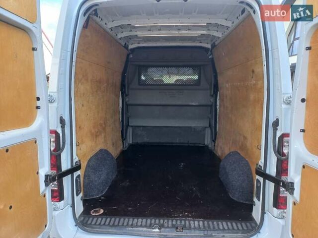 Белый Опель Movano, объемом двигателя 2.3 л и пробегом 345 тыс. км за 16500 $, фото 17 на Automoto.ua