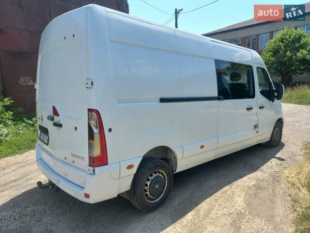 Белый Опель Movano, объемом двигателя 2.3 л и пробегом 345 тыс. км за 16500 $, фото 9 на Automoto.ua