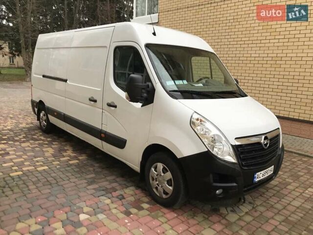 Білий Опель Movano, об'ємом двигуна 2.3 л та пробігом 247 тис. км за 14000 $, фото 2 на Automoto.ua