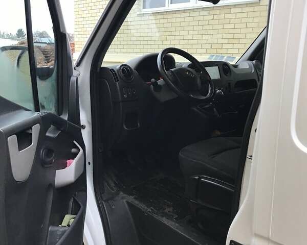 Білий Опель Movano, об'ємом двигуна 2.3 л та пробігом 247 тис. км за 14000 $, фото 11 на Automoto.ua