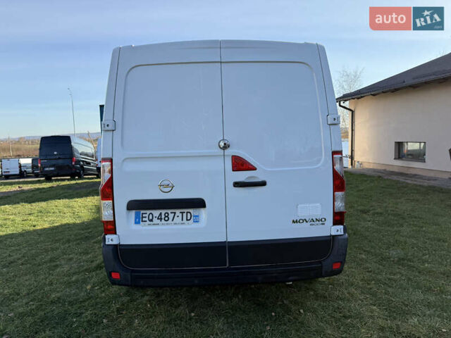 Білий Опель Movano, об'ємом двигуна 2.3 л та пробігом 209 тис. км за 13900 $, фото 3 на Automoto.ua
