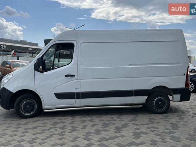 Белый Опель Movano, объемом двигателя 2.3 л и пробегом 214 тыс. км за 13900 $, фото 3 на Automoto.ua
