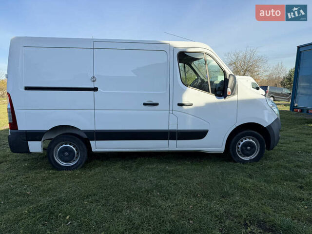 Білий Опель Movano, об'ємом двигуна 2.3 л та пробігом 209 тис. км за 13900 $, фото 5 на Automoto.ua