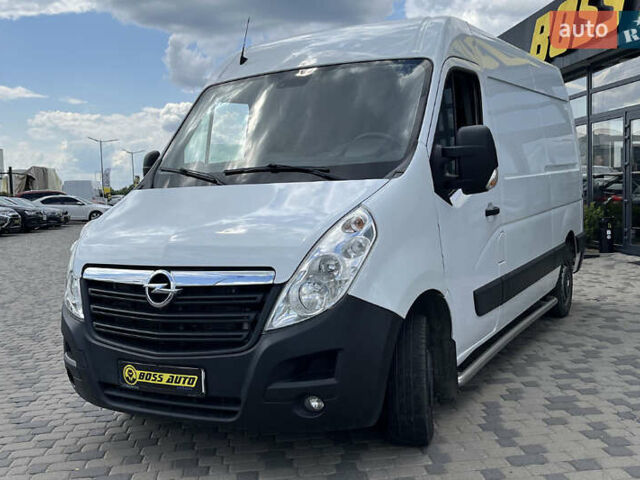 Белый Опель Movano, объемом двигателя 2.3 л и пробегом 214 тыс. км за 13900 $, фото 2 на Automoto.ua